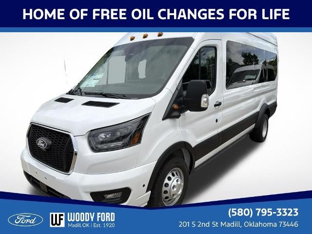 2026 Ford Transit Passenger Wagon T-350 HD 148" EL High Roof XL DRW RWD