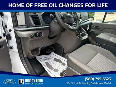2026 Ford Transit Passenger Wagon T-350 HD 148" EL High Roof XL DRW RWD
