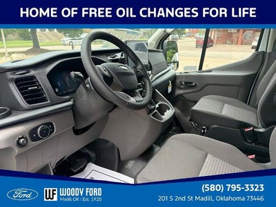 2026 Ford Transit Passenger Wagon T-350 HD 148" EL High Roof XL DRW RWD