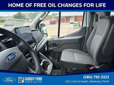 2026 Ford Transit Passenger Wagon T-350 HD 148" EL High Roof XL DRW RWD
