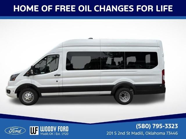 2026 Ford Transit Passenger Wagon T-350 HD 148" EL High Roof XL DRW RWD