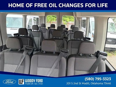 2026 Ford Transit Passenger Wagon T-350 HD 148" EL High Roof XL DRW RWD