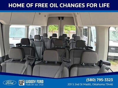 2026 Ford Transit Passenger Wagon T-350 HD 148" EL High Roof XL DRW RWD