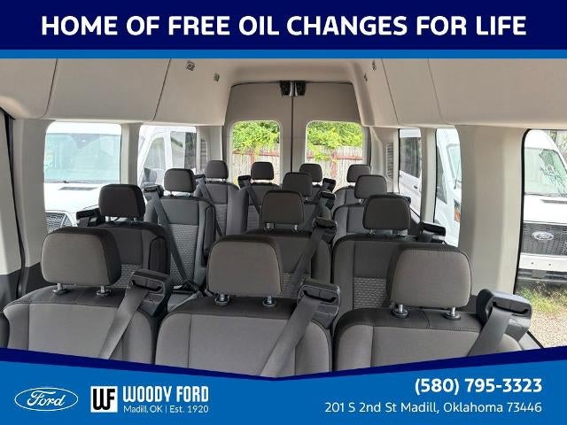 2026 Ford Transit Passenger Wagon T-350 HD 148" EL High Roof XL DRW RWD