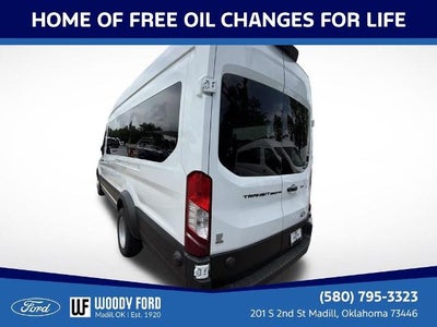 2026 Ford Transit Passenger Wagon T-350 HD 148" EL High Roof XL DRW RWD