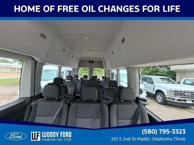 2026 Ford Transit Passenger Wagon T-350 HD 148" EL High Roof XL DRW RWD