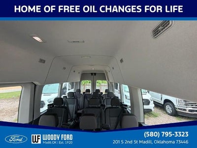 2026 Ford Transit Passenger Wagon T-350 HD 148" EL High Roof XL DRW RWD