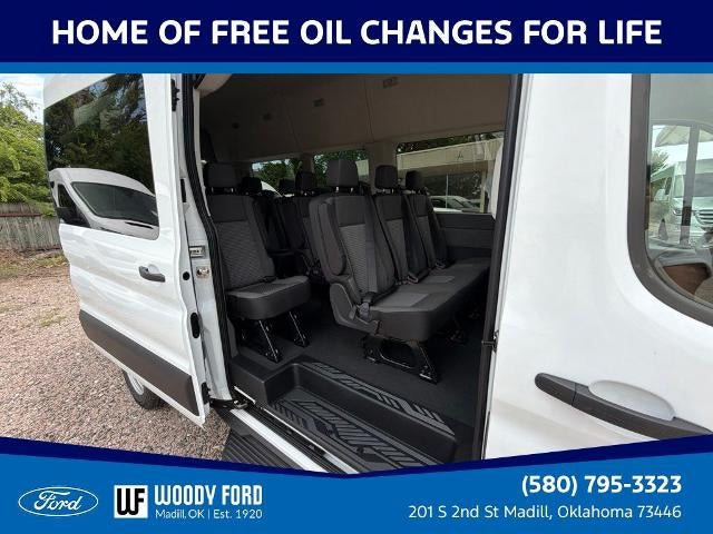 2026 Ford Transit Passenger Wagon T-350 HD 148" EL High Roof XL DRW RWD