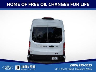 2026 Ford Transit Passenger Wagon T-350 HD 148" EL High Roof XL DRW RWD