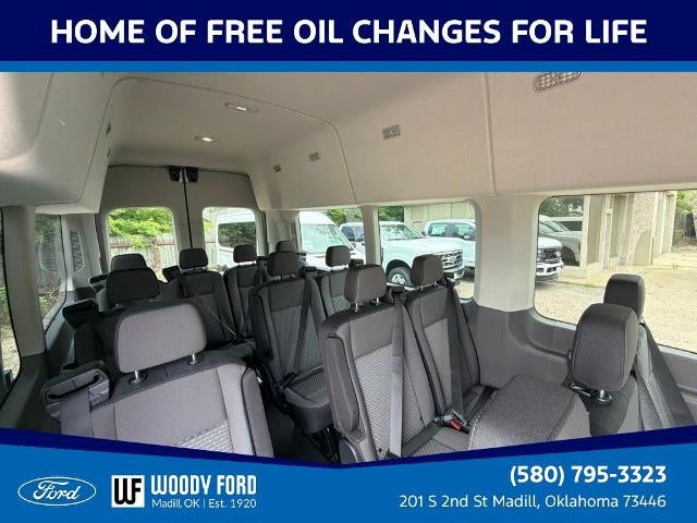 2026 Ford Transit Passenger Wagon T-350 HD 148" EL High Roof XL DRW RWD