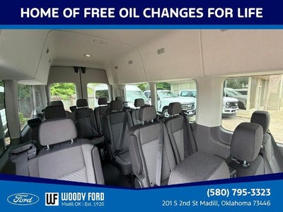 2026 Ford Transit Passenger Wagon T-350 HD 148" EL High Roof XL DRW RWD