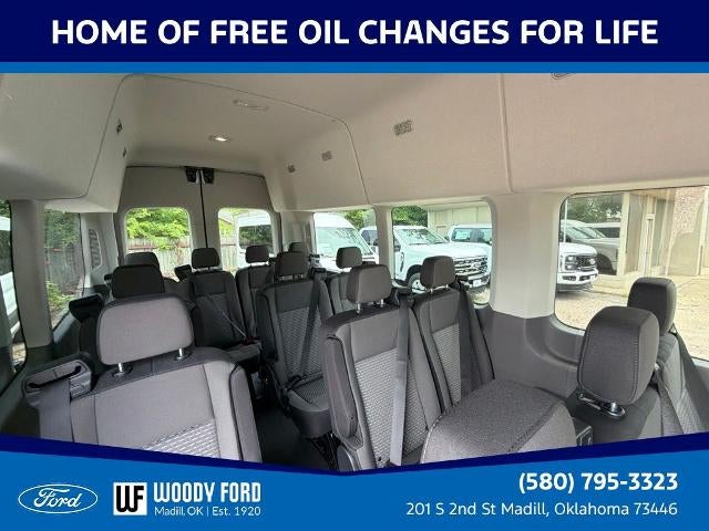 2026 Ford Transit Passenger Wagon T-350 HD 148" EL High Roof XL DRW RWD