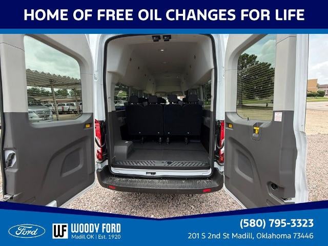 2026 Ford Transit Passenger Wagon T-350 HD 148" EL High Roof XL DRW RWD