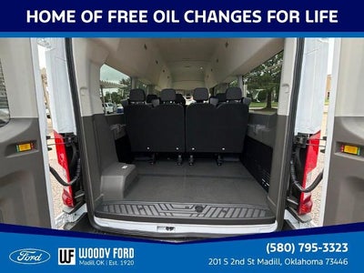 2026 Ford Transit Passenger Wagon T-350 HD 148" EL High Roof XL DRW RWD
