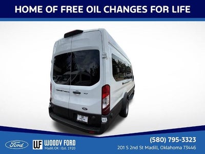 2026 Ford Transit Passenger Wagon T-350 HD 148" EL High Roof XL DRW RWD