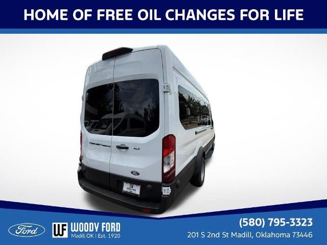 2026 Ford Transit Passenger Wagon T-350 HD 148" EL High Roof XL DRW RWD