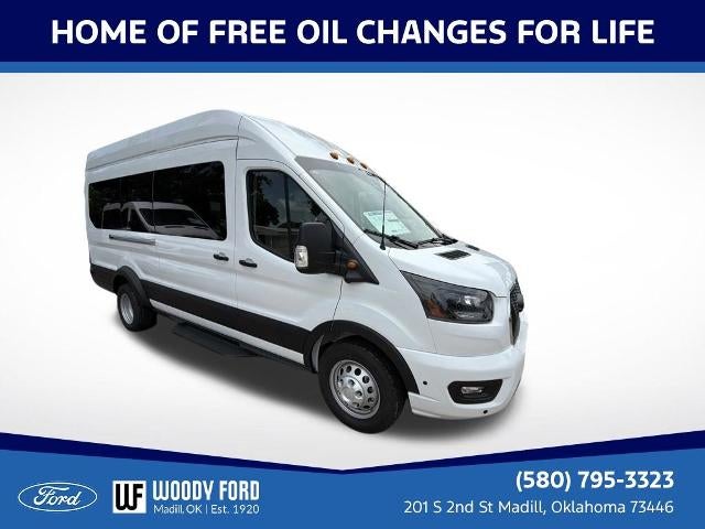 2026 Ford Transit Passenger Wagon T-350 HD 148" EL High Roof XL DRW RWD