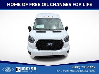 2026 Ford Transit Passenger Wagon T-350 HD 148" EL High Roof XL DRW RWD