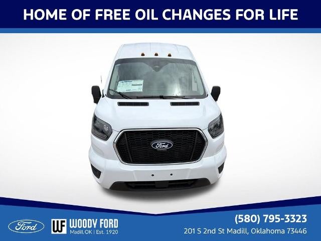 2026 Ford Transit Passenger Wagon T-350 HD 148" EL High Roof XL DRW RWD