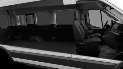 2026 Ford Transit Passenger Wagon T-350 HD 148" EL High Roof XL DRW RWD
