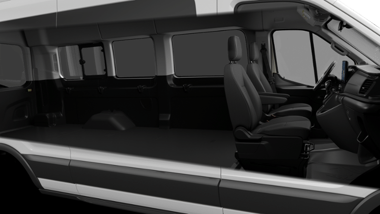 2026 Ford Transit Passenger Wagon T-350 HD 148" EL High Roof XL DRW RWD