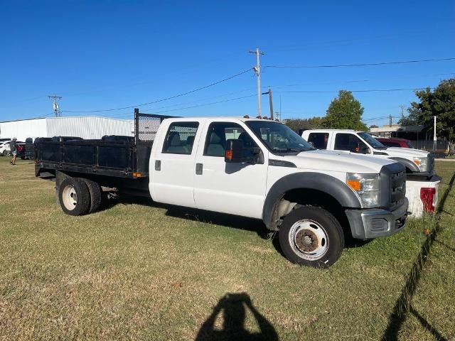 2015 Ford Super Duty F-450 DRW 2WD Crew Cab 176" WB 60" CA XL