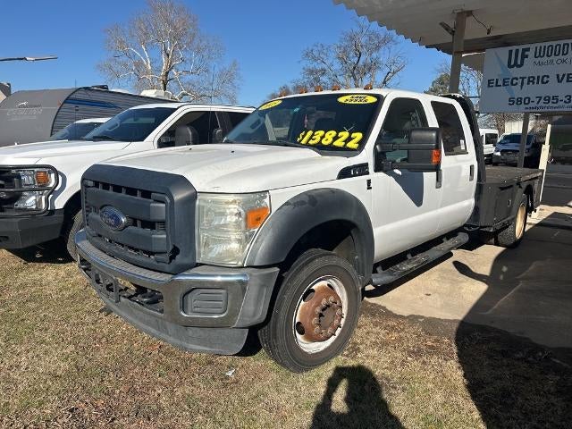 2015 Ford Super Duty F-450 DRW 2WD Crew Cab 176" WB 60" CA XL
