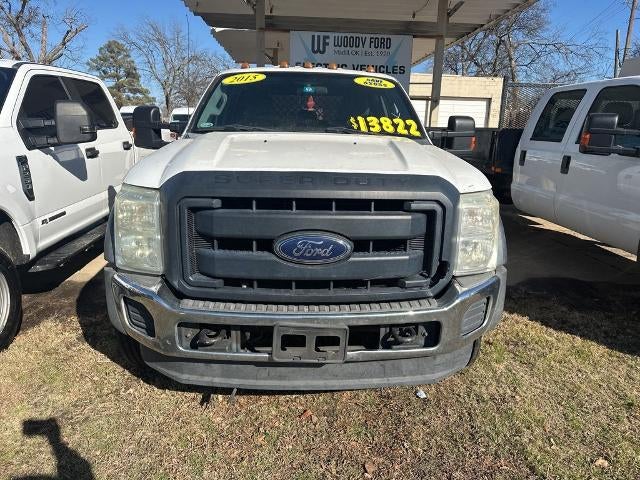 2015 Ford Super Duty F-450 DRW 2WD Crew Cab 176" WB 60" CA XL