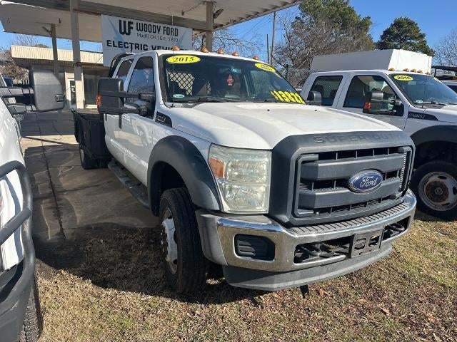 2015 Ford Super Duty F-450 DRW 2WD Crew Cab 176" WB 60" CA XL