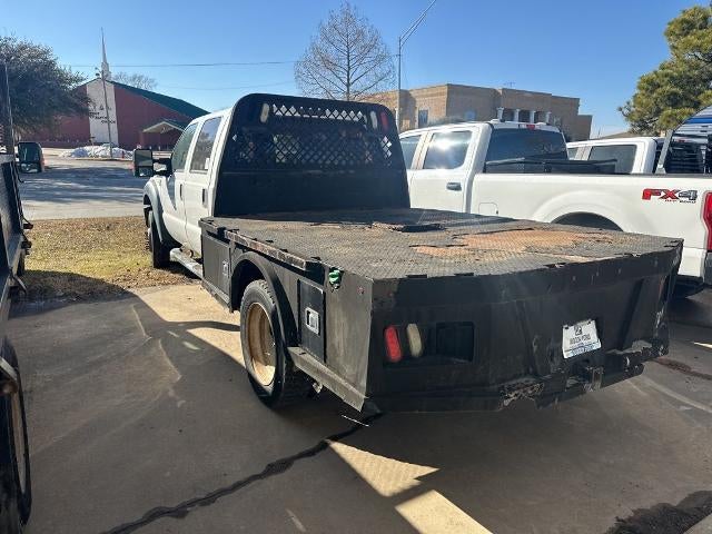 2015 Ford Super Duty F-450 DRW 2WD Crew Cab 176" WB 60" CA XL