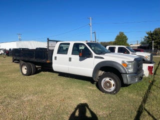 2015 Ford Super Duty F-450 DRW 2WD Crew Cab 176" WB 60" CA XL