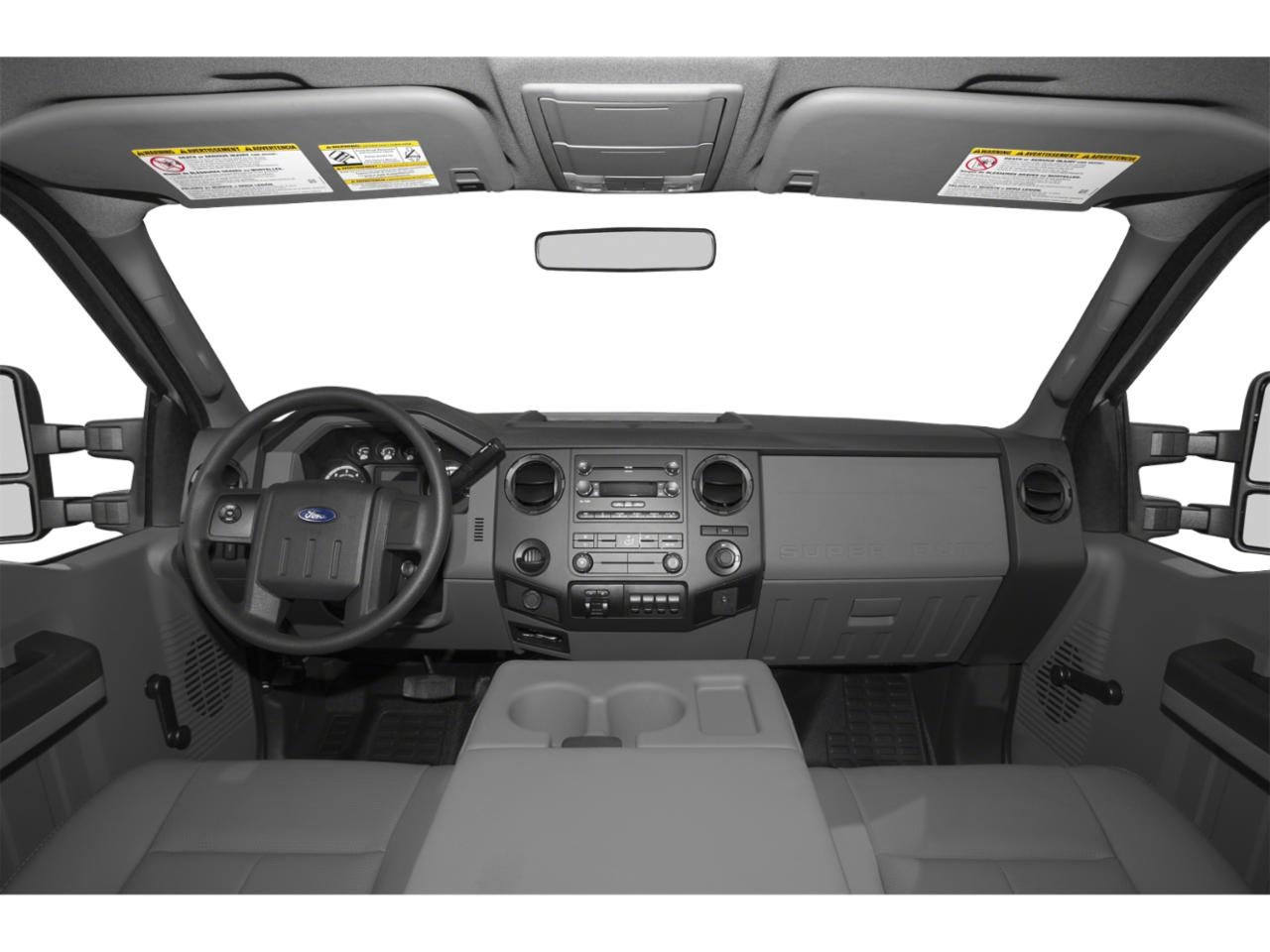 2015 Ford Super Duty F-450 DRW 2WD Crew Cab 176" WB 60" CA XL