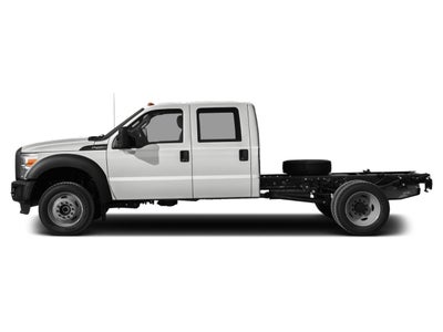 2015 Ford Super Duty F-450 DRW 2WD Crew Cab 176" WB 60" CA XL