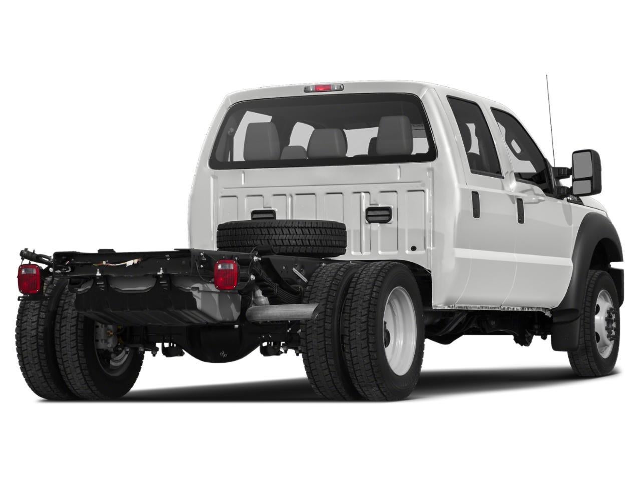 2015 Ford Super Duty F-450 DRW 2WD Crew Cab 176" WB 60" CA XL
