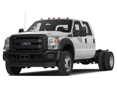 2015 Ford Super Duty F-450 DRW 2WD Crew Cab 176" WB 60" CA XL