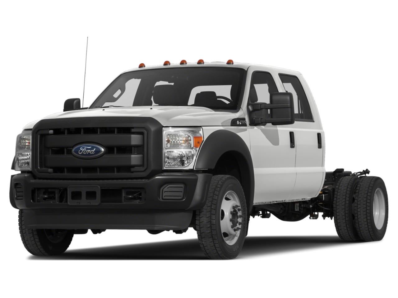 2015 Ford Super Duty F-450 DRW 2WD Crew Cab 176" WB 60" CA XL