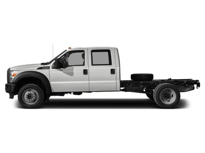 2015 Ford Super Duty F-450 DRW 2WD Crew Cab 176" WB 60" CA XL