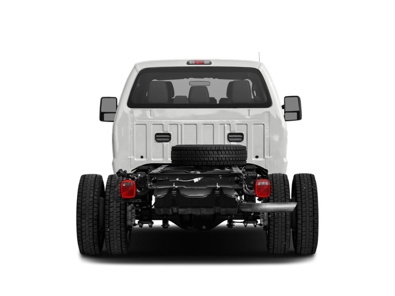 2015 Ford Super Duty F-450 DRW 2WD Crew Cab 176" WB 60" CA XL