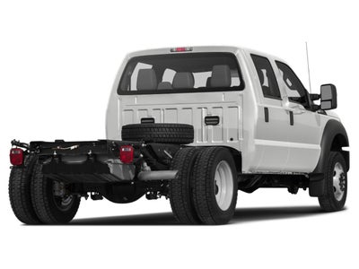 2015 Ford Super Duty F-450 DRW 2WD Crew Cab 176" WB 60" CA XL