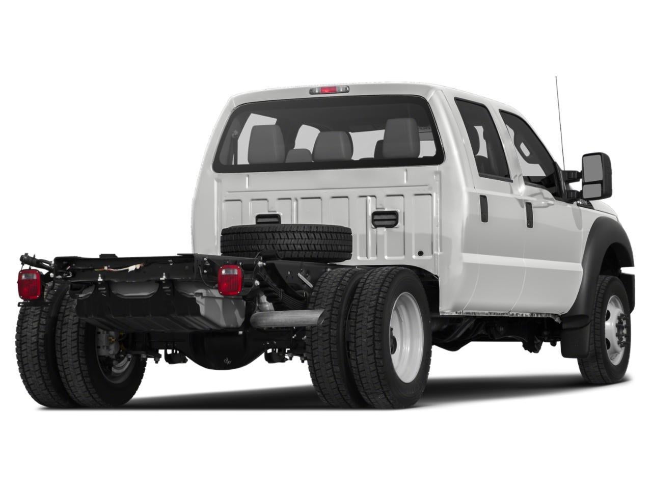 2015 Ford Super Duty F-450 DRW 2WD Crew Cab 176" WB 60" CA XL