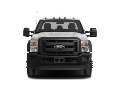 2015 Ford Super Duty F-450 DRW 2WD Crew Cab 176" WB 60" CA XL