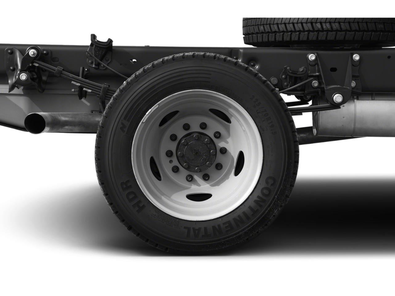 2015 Ford Super Duty F-450 DRW 2WD Crew Cab 176" WB 60" CA XL