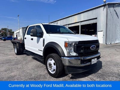 2022 Ford Super Duty F-450 DRW XL 4WD Crew Cab 179" WB 60" CA