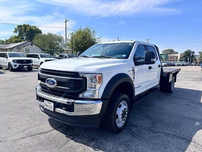 2022 Ford Super Duty F-450 DRW XL 4WD Crew Cab 179" WB 60" CA