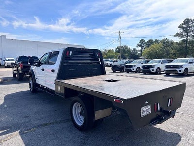 2022 Ford Super Duty F-450 DRW XL 4WD Crew Cab 179" WB 60" CA