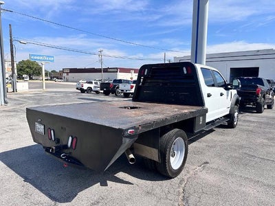 2022 Ford Super Duty F-450 DRW XL 4WD Crew Cab 179" WB 60" CA