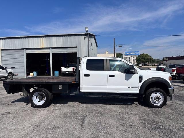 2022 Ford Super Duty F-450 DRW XL 4WD Crew Cab 179" WB 60" CA
