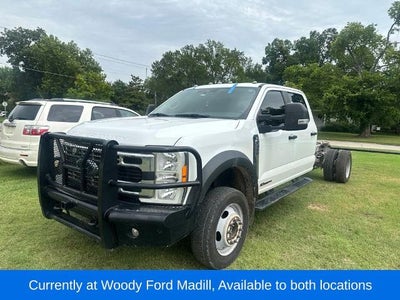 2023 Ford Super Duty F-450 DRW XL 4WD Crew Cab 179" WB 60" CA