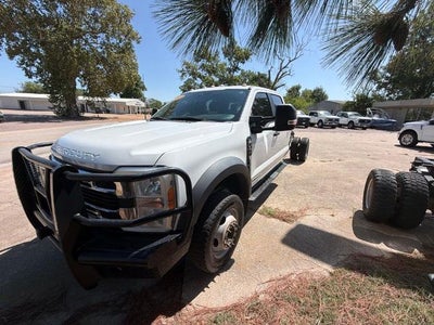 2023 Ford Super Duty F-450 DRW XL 4WD Crew Cab 179" WB 60" CA