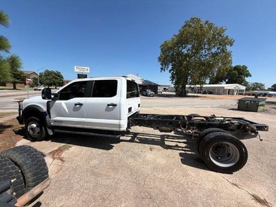 2023 Ford Super Duty F-450 DRW XL 4WD Crew Cab 179" WB 60" CA